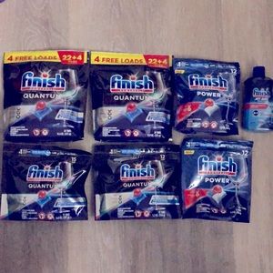 COPY - Finish Dishwasher Detergent Tabs